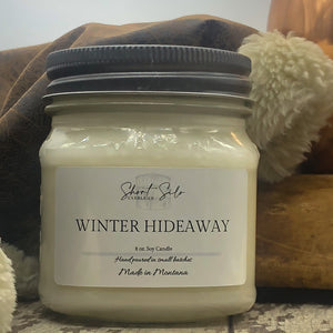 Winter Hideaway 8oz Soy Candle