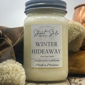 Winter Hideaway 16oz Soy Candle