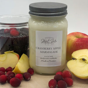 Cranberry Apple Marmalade 16oz Soy Candle