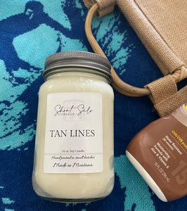 Tan Lines 16oz Soy Candle