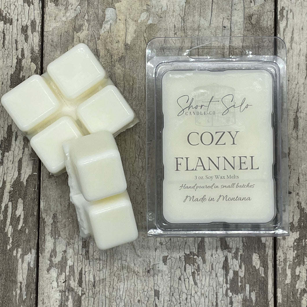 Cozy Flannel Soy Wax Melt