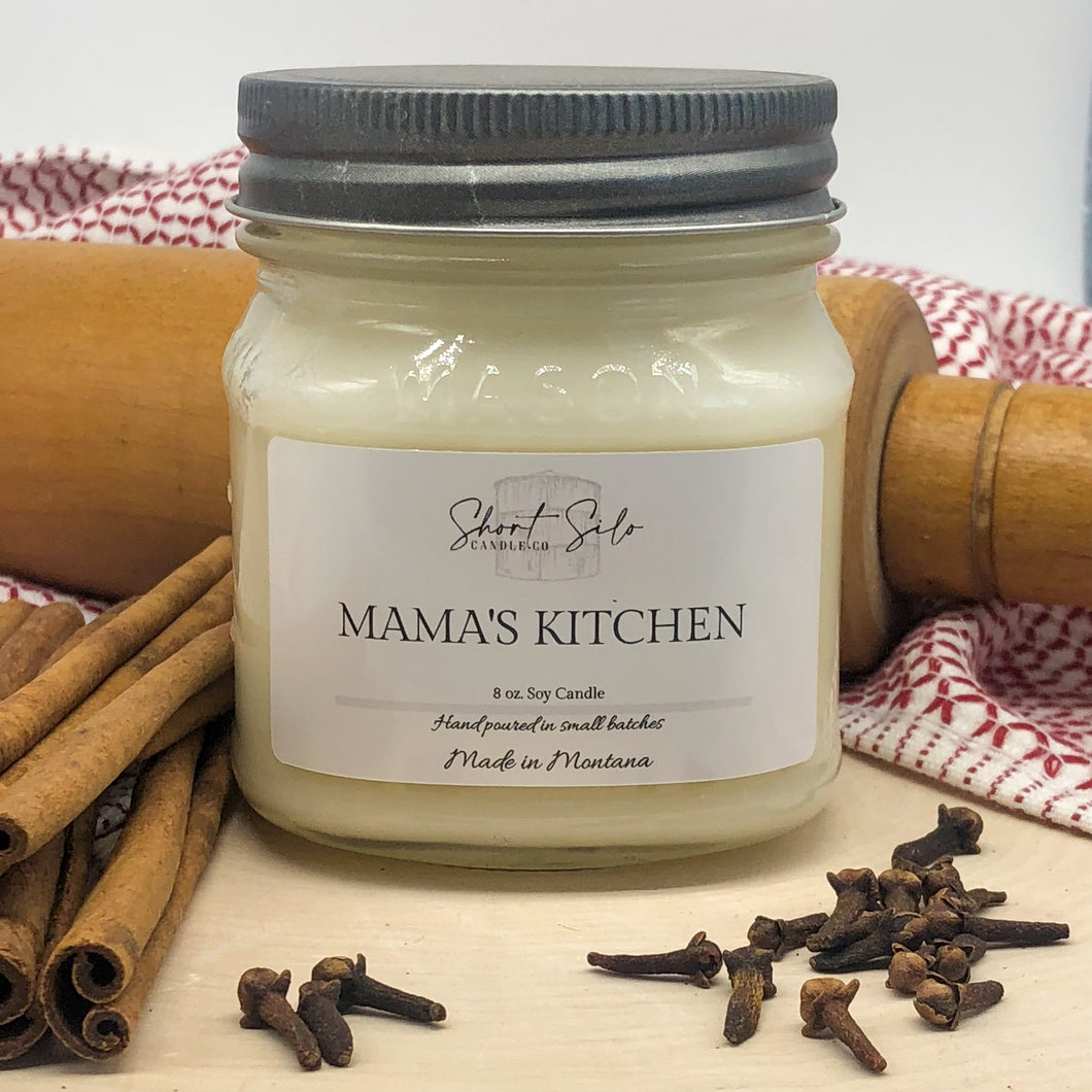 Mama's Kitchen 8oz Soy Candle